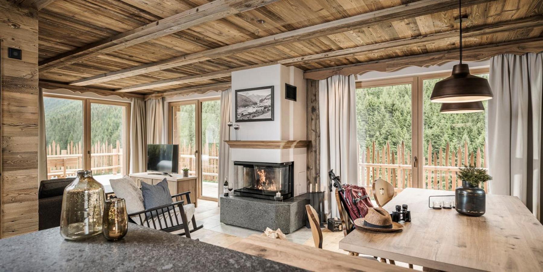 Chalet mit 2 Schlafzimmern