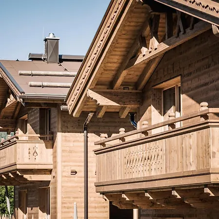 Farm Resort Geislerhof - Private Chalets-2