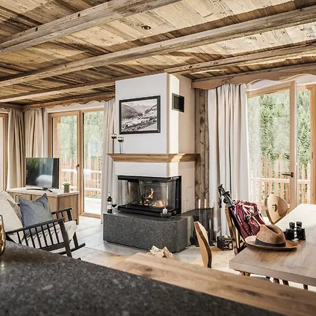 Farm Resort Geislerhof - Private Chalets-3